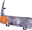 2003 Ford F-350 Super Duty - Front, Passenger Side Turn Signal Light, Without bulb(s)