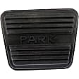 20738 Help Series Brake Pedal Pad - Sold individually