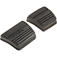 20741 Help Series Brake Pedal Pad - Set of 2
