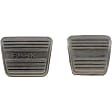 20741 Help Series Brake Pedal Pad - Set of 2