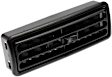 216-5101CD HD Solutions Series Air Vent - Black, Plastic, Direct Fit
