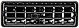 216-5101CD HD Solutions Series Air Vent - Black, Plastic, Direct Fit