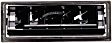 216-5901CD HD Solutions Series Air Vent - Black, Plastic, Direct Fit