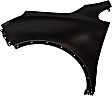 Front, Driver Side Fender