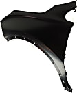 Front, Driver Side Fender