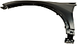 Front, Driver Side Fender
