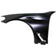 Front, Driver Side Fender, Base Model, Aluminum, CAPA Certified