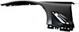 Front, Driver Side Fender, Base Model, Aluminum, CAPA Certified