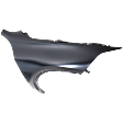 Front, Passenger Side Fender, 4 Cyl., 2.0L Engine