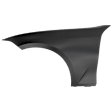 Front, Driver Side Fender, Primed, Base Model, CAPA CERTIFIED