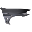 Front, Passenger Side Fender, Primed