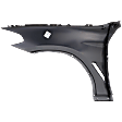 Front, Passenger Side Fender, Primed