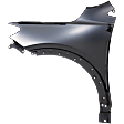 Front, Driver Side Fender