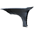 Rear, Passenger Side Fender
