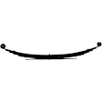 1992 GMC G2500 - Rear, Driver or Passenger Side Leaf Spring