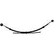 22-1139 Rear, Driver or Passenger Side Leaf Spring