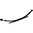 22-1487 Rear, Driver or Passenger Side Leaf Spring