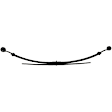 22-1487 Rear, Driver or Passenger Side Leaf Spring