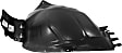 Front, Driver Side Fender Liner