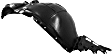 Front, Passenger Side Fender Liner