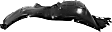 Front, Passenger Side Fender Liner
