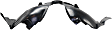 Front, Passenger Side Fender Liner