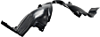 Front, Passenger Side Fender Liner