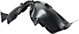 Front, Passenger Side Fender Liner