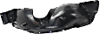 Front, Passenger Side Fender Liner