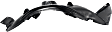 Front, Passenger Side Fender Liner