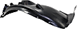 Front, Driver Side Fender Liner