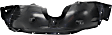 Front, Driver Side Fender Liner