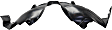 Front, Driver Side Fender Liner