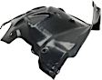 Front, Passenger Side, Rear Section Fender Liner