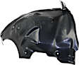 Front, Passenger Side, Rear Section Fender Liner