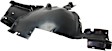 Front, Passenger Side, Rear Section Fender Liner