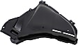 Front, Driver Side, Front Section Fender Liner, Base Model, With M Package