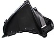 Front, Driver Side, Front Section Fender Liner, Base Model, With M Package