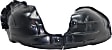 Front, Driver Side Fender Liner