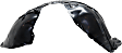 Front, Driver Side Fender Liner