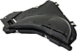 2017-2020 BMW 540i - Front, Driver Side, Front Section Fender Liner, Base Model, Without M Package