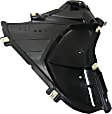 2017-2020 BMW 540i - Front, Driver Side, Front Section Fender Liner, Base Model, Without M Package