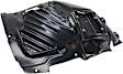 Front, Driver Side Fender Liner, Middle Section, Vacuum Form
