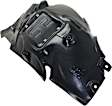 Front, Driver Side Fender Liner, Middle Section, Vacuum Form