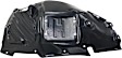 Front, Driver Side Fender Liner, Middle Section, Vacuum Form