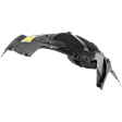 2017-2023 BMW 540i - Front, Driver Side, Middle Section Fender Liner, Base Model