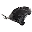 2017-2023 BMW 540i - Front, Passenger Side, Rear Section Fender Liner, Base Model, CAPA CERTIFIED