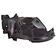 2017-2023 BMW 540i - Front, Passenger Side, Rear Section Fender Liner, Base Model, CAPA CERTIFIED