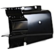 Front, Driver Side, Rear Section Fender Liner, Base Model