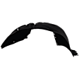 2018 Buick Enclave - Front, Passenger Side Fender Liner, CAPA Certified